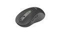 Logitech Signature M650L Large Graphite Wireless Maus für die rechte Hand