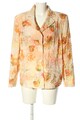 ALBA MODA Kurz-Blazer Damen Blazer Gr. DE 46 nude-hellorange-grün Casual-Look