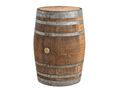Holzfass, Regentonne, Wasserfass, Fass Holz, Eichenfass, Weinfass 225 Liter