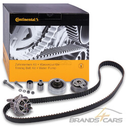 CONTI ZAHNRIEMENSATZ + WASSERPUMPE FÜR SEAT IBIZA 6K 1.9 SDI TDI ALH AGR AGP 96-ALLE TEILE 100%original CONTITECH ERSTAUSRÜSTERQUALITÄT