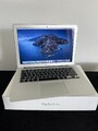 Apple MacBook Air 13" Zoll Silber 128GB SSD 8GB RAM Intel Core I5, 2015 Top!