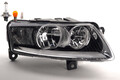 Scheinwerfer Halogen HSW passend für Audi A6 4F 10/08- 03/11 Rechts Leuchtmittel