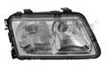 TYC Scheinwerfer Rechts für AUDI A3 Schrägheck (8L1) 20-11227-05-2