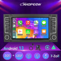 Für VW Touareg T5 Transporter Multivan Carplay Android 13 Autoradio GPS Navi RDS