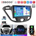 DAB+ Android14 Autoradio 4+64G Carplay GPS SWC Für Ford Transit 2013-2021 Kamera