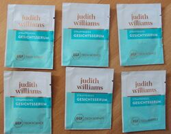 6 x Judith Williams EGF Straffendes Gesichtsserum  travel to go size NEW OVP