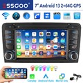Für Audi A3 S3 RS3 8P 8V Autoradio 64G Android 13 Carplay GPS WIFI RDS BT EQ USB