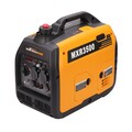 Inverter Stromerzeuger 3300W leise tragbarer Generator Benzin for Camping Reisen
