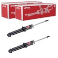 2X KYB EXCEL-G GASDRUCK STOßDÄMPFER HINTEN PASSEND FÜR LINKS+RECHTS | 340057