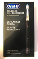 Oral-B Pulsonic Slim Clean 2000 Elektrische Zahnbürste - Schwarz - SET - Schlank