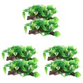  3 PCS Artificial Pflanzen Aquariumkunstwerke Künstliche Aquariumpflanzen