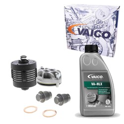 VAICO VERTEILERGETRIEBE ÖLWECHSEL passend für HALDEX GEN II & III VOLVO S40 S60