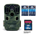 BRAUN Fotofalle / Wildkamera Scouting Cam Black800 WiFi mit 32GB + 8x AA Batt.