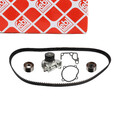 FEBI 173765 Zahnriemensatz + Wasserpumpe für MAZDA 323 F/S VI 626 V PREMACY 2.0D