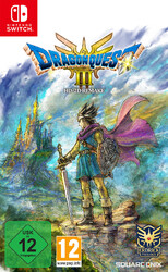GW0814 DRAGON QUEST III - HD-2D Remake NSWITCH Neu & OVP