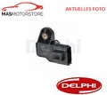 MAP SENSOR DRUCKSENSOR SAUGROHRDRUCK INTAKE MANIFOLD DELPHI PS20143-12B1 I NEU