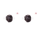 2X SIDEM STABILAGER BUCHSE GUMMILAGER STABI HINTEN passend für MINI ONE 