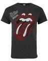  T-Shirt verstärkte Rolling Stones Autogramm Herren anthrazit Kohle T-Shirt Rolling Stones