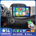 Für Honda FIT JAZZ 2007-2013 Carplay Android 14 Autoradio 4G+64G GPS Navi WIFI