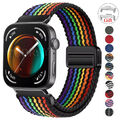 Magnet Nylon Geflochten Armband Für Huawei Watch Fit 3 4 Pro Uhrenarmband Ersatz
