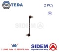 87661 STABILISATOR STABI LINKS+RECHTS VORNE SIDEM 2PCS FÜR HYUNDAI I10 II