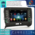 DAB+Android 14 Autoradio GPS 64GB BT für AUDI TT MK2 DAB+ CarPlay Wifi OBD2 Navi
