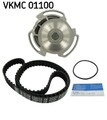 Wasserpumpe + Zahnriemen Satz für Audi VW 50 80 B2 SKF Vkmc01100 1973 - 1994