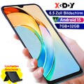 2025 Handy Ohne Vertrag  Android 15 Smartphone 6,5" Dual SIM 16GB/32GB 8-Core 4G