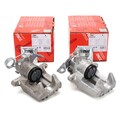 2x TRW Bremssattel für AUDI A4 B5 A6 C5 SKODA SUPERB VW PASSAT 3B 1KD/1KF hinten