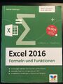 Excel 2016 - Formeln und Funktionen: Dank verständl... | Buch | Zustand Gut