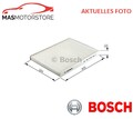 INNENRAUMFILTER POLLENFILTER BOSCH 1 987 432 091 A FÜR FIAT ULYSSE 2.2L,2L,3L