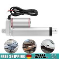 Schwerlast 100mm Elektro Linearantrieb Stellantrieb 1000N DC 12V Hub Motor DE
