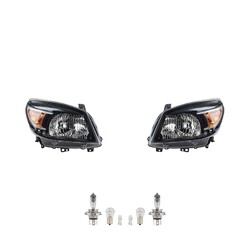 Scheinwerfer Set Halogen passend für Ford Ranger 06 04/09- Leucht. Links Rechts