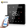 Thermostat LED Digital Touchscreen Raumtemperaturregler Wasser-Fußbodenheizung