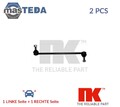 5111903 STABILISATOR STABI LINKS+RECHTS VORNE NK 2PCS FÜR PEUGEOT 406,607