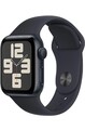 Apple Watch SE (2022) 40mm Mitternacht Aluminiumgehäuse mit Sportarmband,...