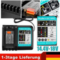 DC18RC DC18RD Schnellladegerät für Makita 18V Li-Ion All Akku BL1860 BL1830 DE