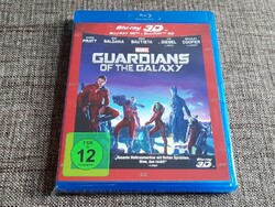 GUARDIANS OF THE GALAXY deutsche Marvel 3D + 2D 2-Disc Blu-Ray Chris Pratt 