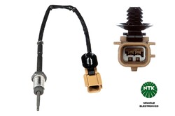Sensor Abgastemperatur NTK 96548 für RENAULT LAGUNA DT0 MEGANE 2 BM0 CLIO 3 KR0