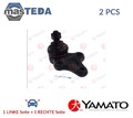J18000YMT TRAGGELENK FÜHRUNGSGELENK VORNE NIEDRIGER YAMATO 2PCS NEU