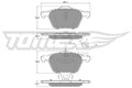 TOMEX Brakes Bremsbelagsatz, Scheibenbremse TX 12-56 für FORD SEAT VW