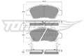 TOMEX Brakes Bremsbelagsatz, Scheibenbremse TX 12-65 für HONDA