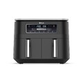Ninja Foodi AF300EU Dual Zone Airfryer | digitale 6-in-1 Heißluftfritteuse | TOP