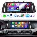 10.25" 8-Kern Navi Android14 CarPlay Autoradio WiFi 128G Für BMW 5er F10/F11 NBT