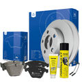 ATE Bremsensatz + Ceratec + Bremsenreiniger +  WK BMW 1er F20 F21 2er  F23 CO