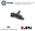 75E9510-JPN ABS SENSOR DREHZAHLFÜHLER VORNE JPN 2PCS FÜR RENAULT KANGOO