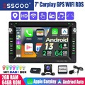 64G Android 14 Autoradio GPS Navi DAB Für VW Polo 9N Golf Jetta MK4 Passat B5 T5