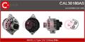CASCO Lichtmaschine Generator 120A 12V für Opel Zafira B 1.9 CDTi CAL30180AS