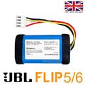 JBL Flip 5 tragbarer drahtloser Bluetooth Lautsprecher Akku 1INR19/66 - 3,7 V 8500 mAh