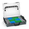 Bosch Sortimo L BOXX 102 anthrazit transparent + Einlage CD3